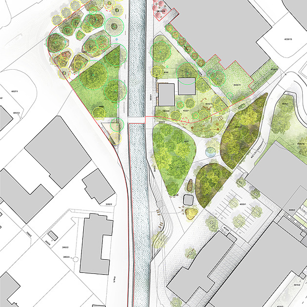 Další změna pro libereckou náplavku. Město opraví druhý břeh Nisy