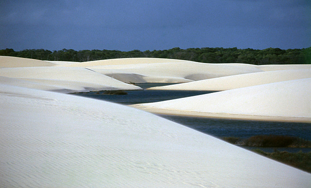 Nejpozoruhodnější úkaz světa. Popularita „Prostěradel z Maranhãa“ trápí místní
