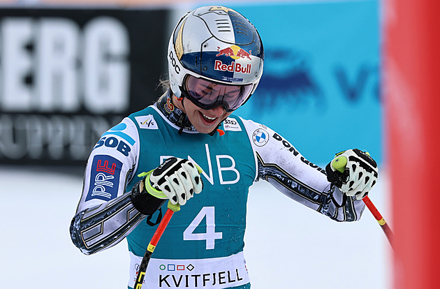 Super-G ONLINE: Poslední start Ledecké ve Světovém poháru. Jak si v Norsku vede?