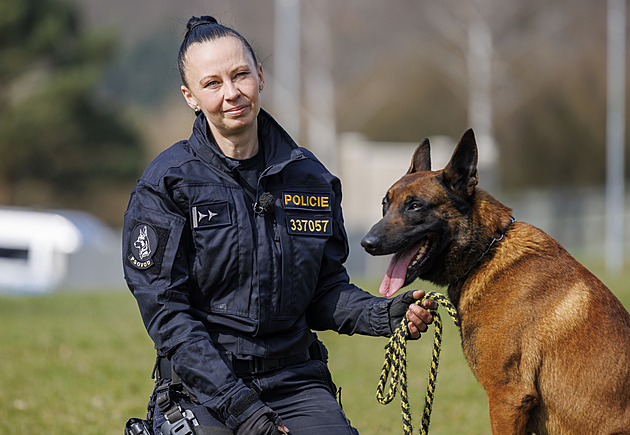 Patříme k sobě, jezdí s námi i na dovolenou, říká o psím šampionovi policistka Patříme k sobě, jezdí s námi i na dovolenou, říká o psím šampionovi policistka