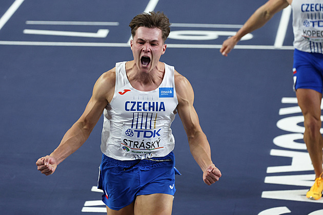 Na osobák musím... A stalo se! Jak si čtvrtý vícebojař Stráský předpověděl budoucnost Na osobák musím... A stalo se! Jak si čtvrtý vícebojař Stráský předpověděl budoucnost