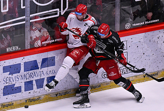 Musil jde do sedmého finále. Spoléhá na třinecký plán i podporu otce Františka