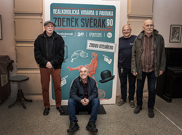 Naše důvěra byla vždy bez konce, říká před Svěrákovou oslavou Čepelka