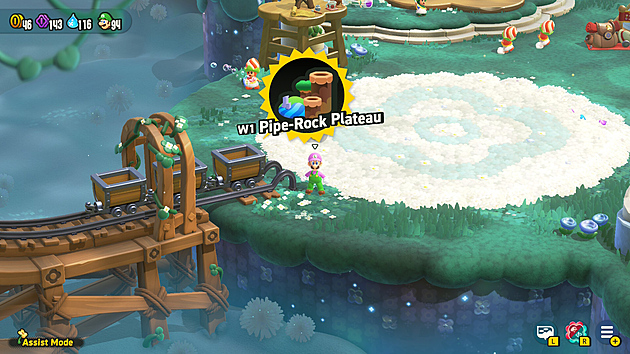 RECENZE: Nejlepší 2D Mario vás v Bellabel Parku zavalí novými nápady