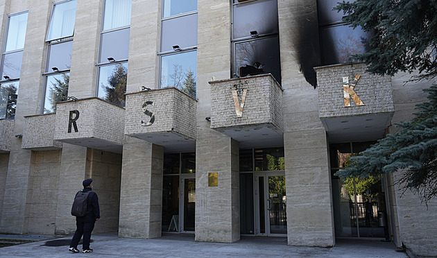 Na ruské středisko v Praze útočil cizinec, čin skoro rok plánoval