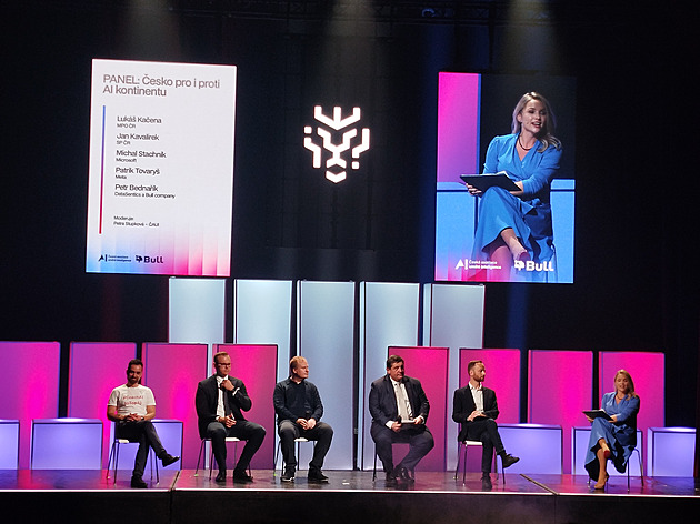 Česko jako AI obr? Potenciál je, brzdí nás však něco jiného, shodli se experti