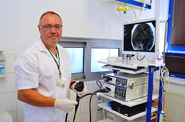 Třetinu pacientů gastroenterologie ve Valašském Meziříčí trápí pálení žáhy