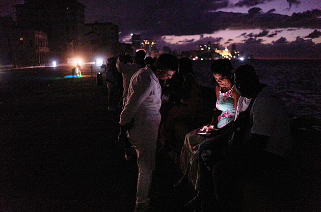 Kubu zasáhl další výpadek elektřiny, bez energie je deset milionů lidí