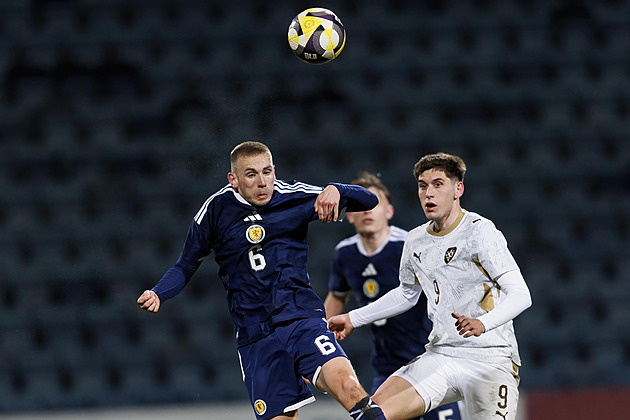 Podruhé v řadě bez gólu. Fotbalisté do 21 let uhráli se Skotskem v kvalifikaci ME bod Podruhé v řadě bez gólu. Fotbalisté do 21 let uhráli se Skotskem v kvalifikaci ME bod