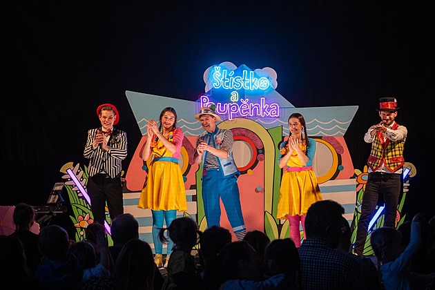 A kde je Poupěnka? Show pro děti sklízí úspěch i bez nastávající maminky