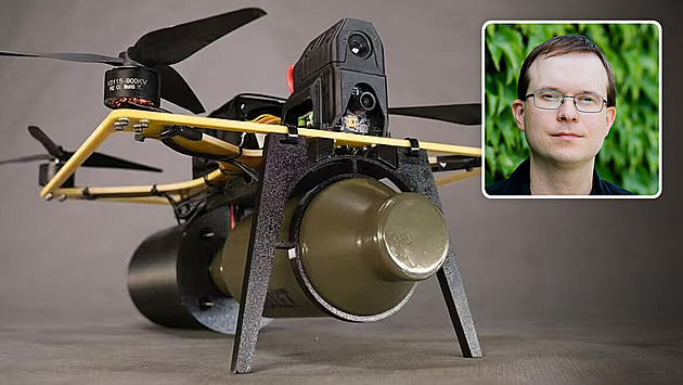 Drony nenahradí rakety, ale vytvoří s lidmi smrtící smečku, říká analytik Visingr Drony nenahradí rakety, ale vytvoří s lidmi smrtící smečku, říká analytik Visingr