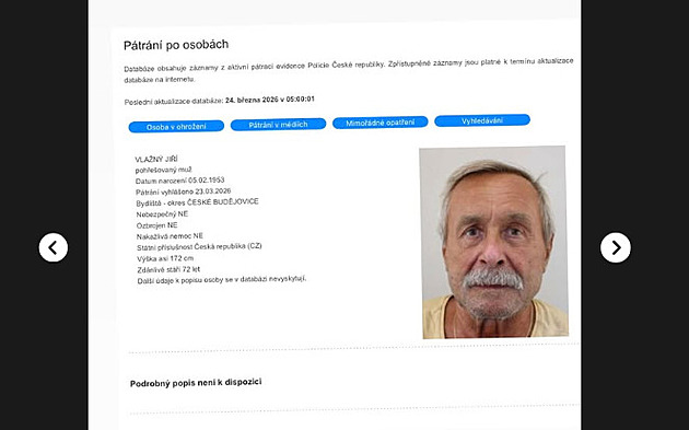 Máme ho! oznámila manželka hokejisty Saláka. Jejího otce hledal i Interpol