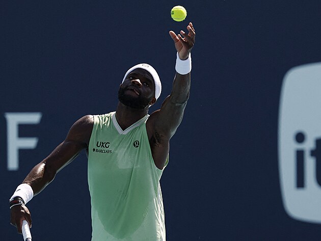 Miami'deki turnuvanın üçüncü turunda Amerikalı Frances Tiafoe görev yapıyor.