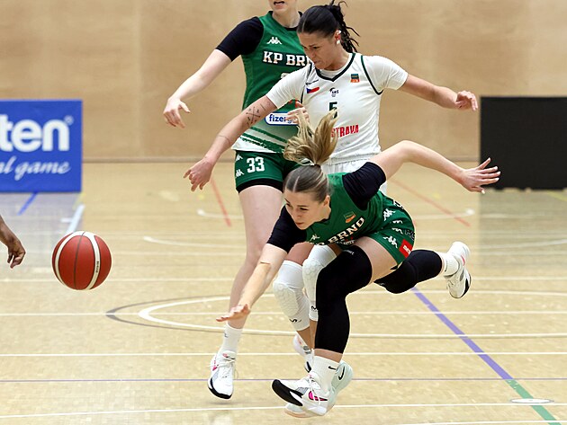 Basketbolcular hesaplamadı. SBŠ Ostrava play-off'lara üçüncü sıradan gidecek