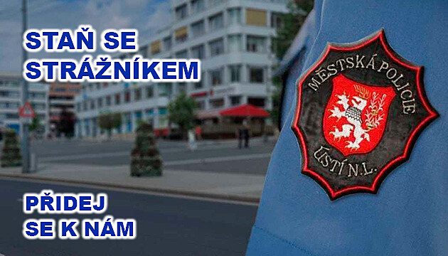 M�stská policie Ústí: 35 let bezpe�í a prevence