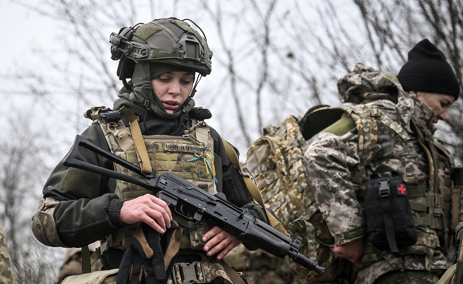 Zastaneme práci jako muži, říkají ukrajinské vězeňkyně. Míří na frontu