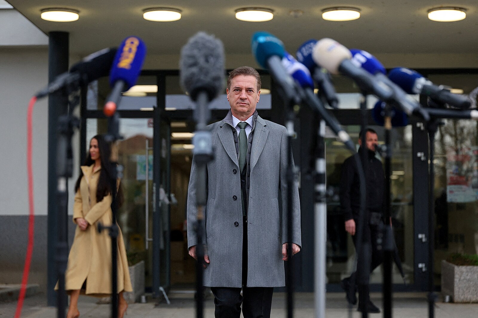 Ve slovinských volbách vede strana premiéra, expremiér mírně zaostává