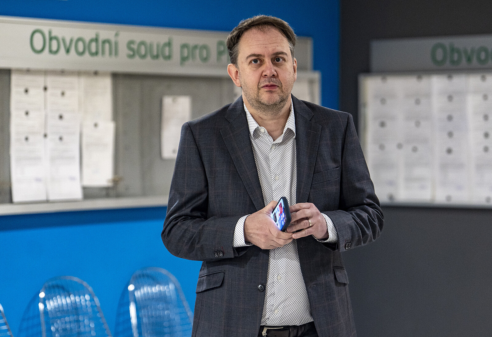 Dozimetr opět u soudu. O úplatcích nevím, vypověděl šéf CPI Group