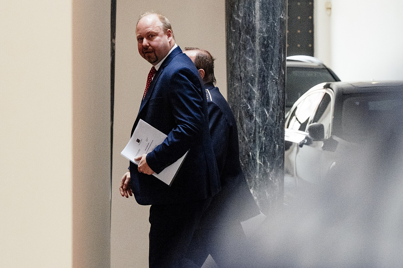 Ministři na Hradě. Zůna, Tejc a Metnar představují Pavlovi návrhy na generály