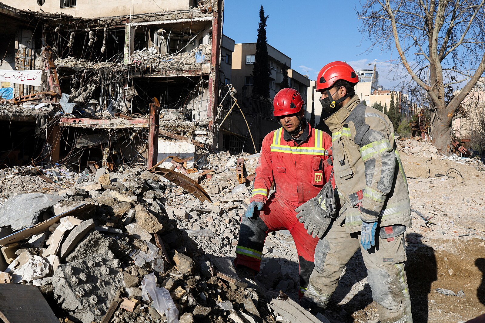 Izraelci znovu udeřili v Teheránu. Cílí na infrastrukturu režimu