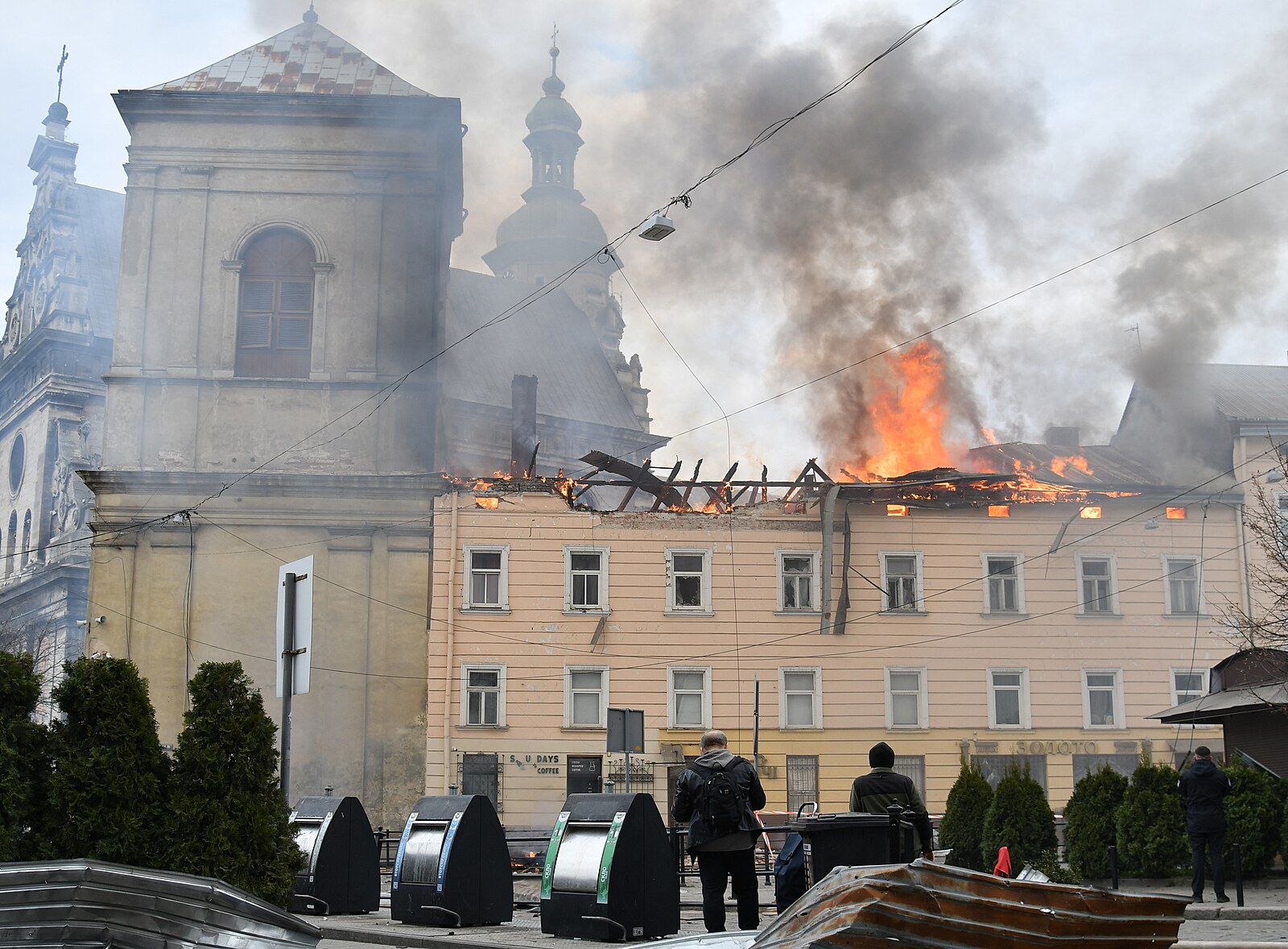Rusko útočí masivně drony ve dne. Ukrajinci nic takového nepamatují