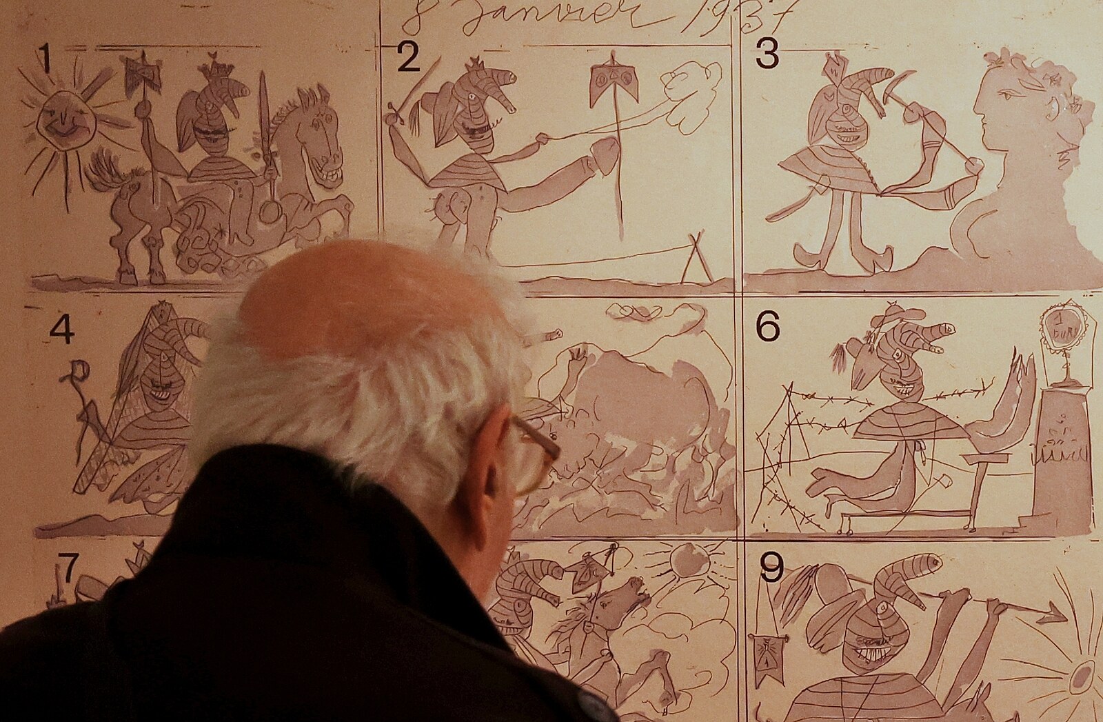 Picasso v Ostravě. Galerie představuje grafické listy legendy malířství