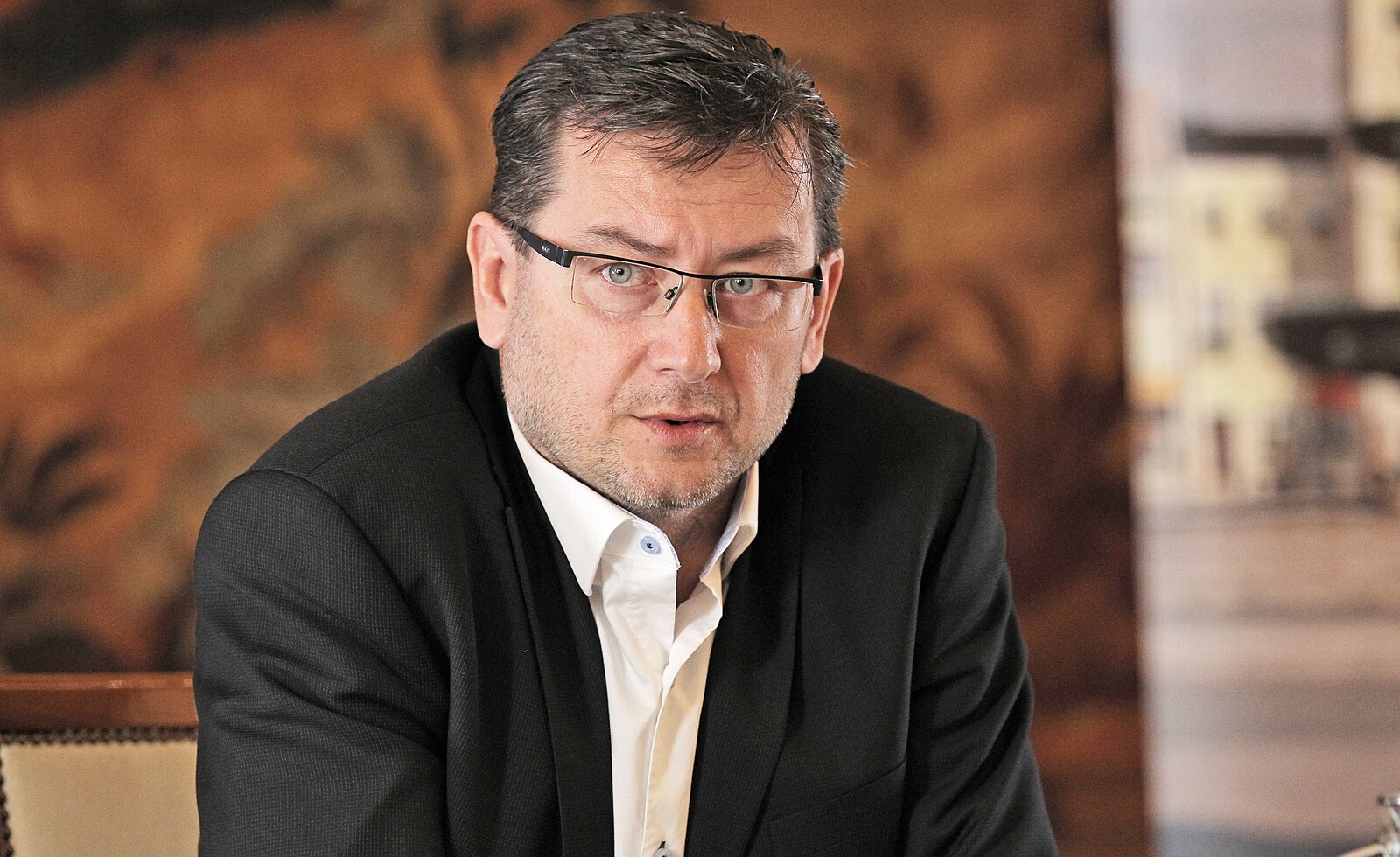 Nerezignuji, prohlásil karvinský primátor Wolf. Vinu ve fotbalové aféře odmítá