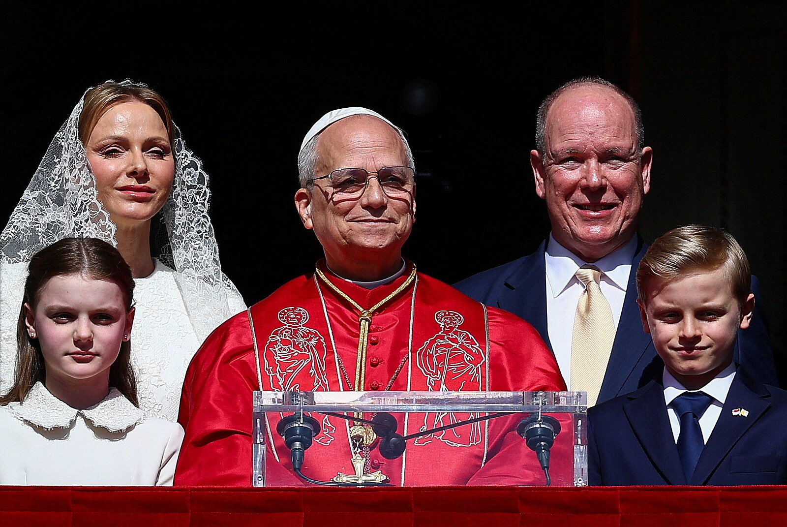 Papež jako první po pěti stoletích přijel do Monaka. Odsoudil rozdíly v bohatství