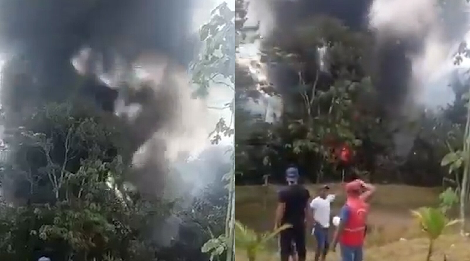 V Kolumbii se zřítil letoun se stovkou vojáků, část jich přežila