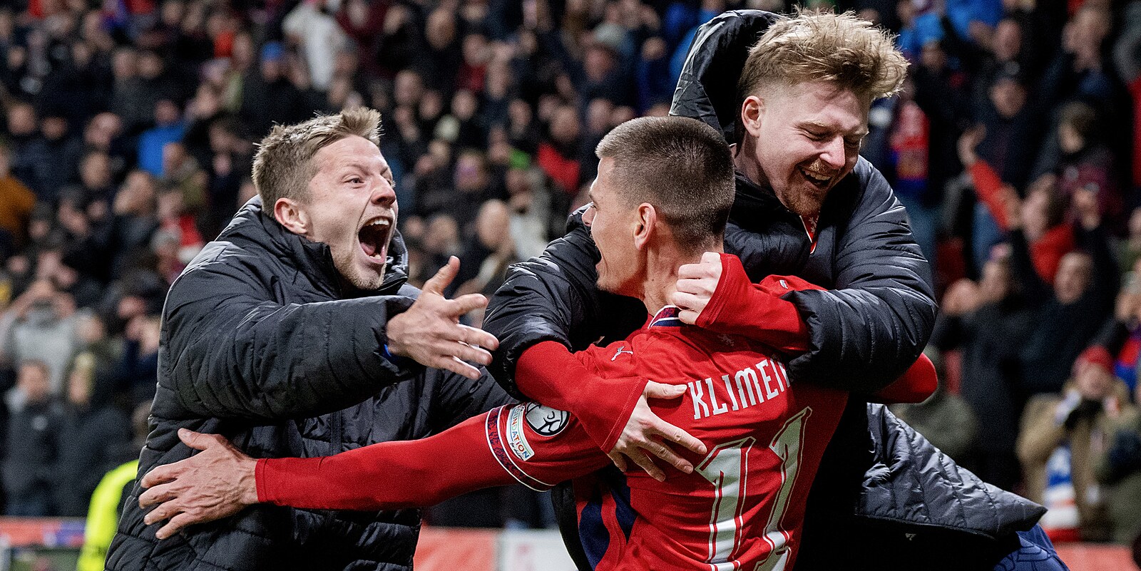 ONLINE: Česko - Dánsko, tři změny v sestavě, hrají Chaloupek, Souček i Zelený