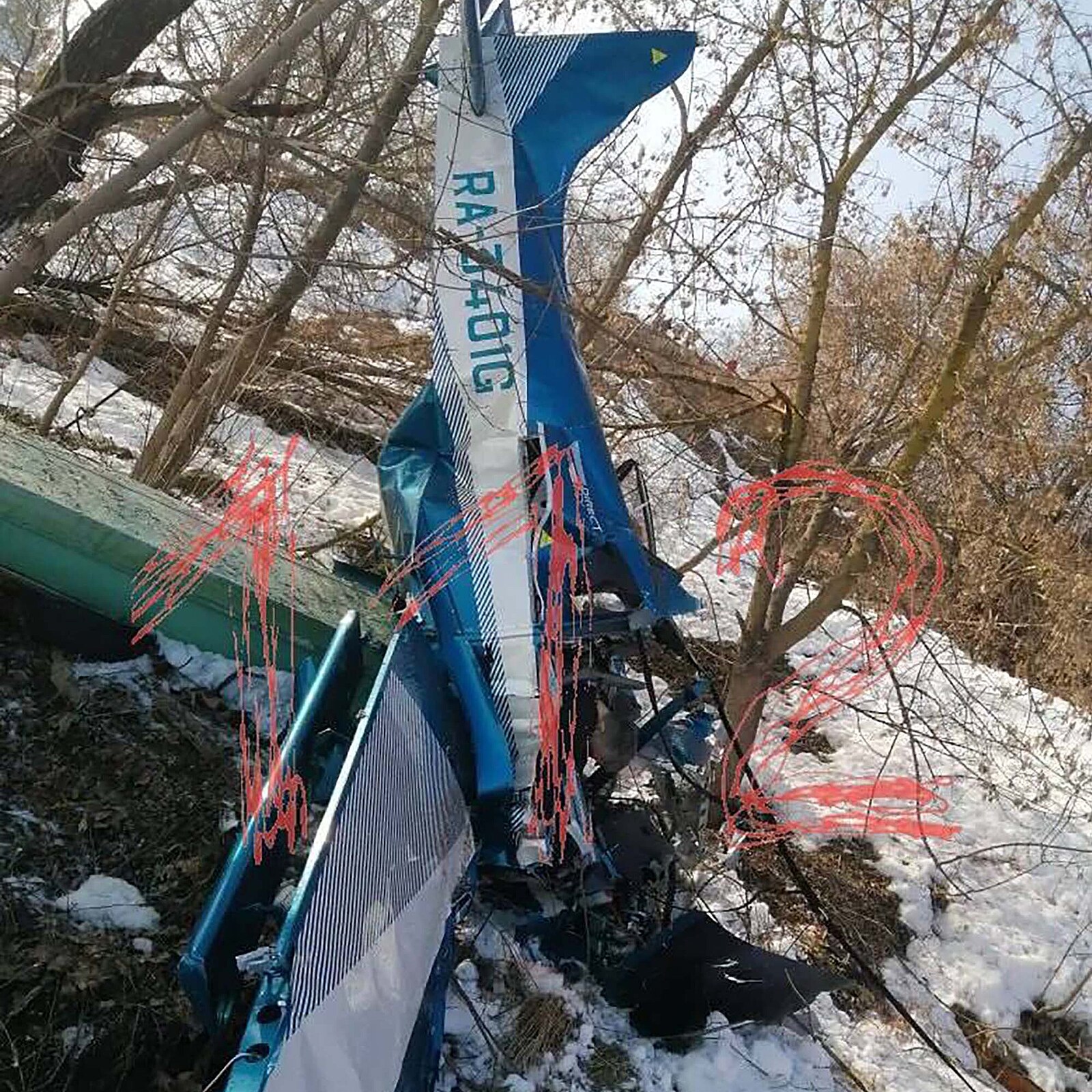 Ruští vojáci si spletli český ultralight s dronem. Při sestřelu zemřel známý bloger