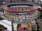 Aztécký stadion v Mexiku pro�el velkou rekonstrukcí.