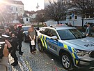 Soud rozhoduje o vazb� podez�elých ze �há�ského útoku v Pardubicích. (24....