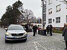 Policie dopadla �tvrtého podez�elého z útoku v Pardubicích, je ve vazb�. (28....