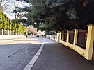 Na budovu Ruského st�ediska v�dy a kultury v pra�ské Buben�i hodil n�kdo...