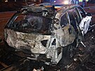 Opilá �idi�ka vjela do tramvajových a �elezni�ních kolejí a zp�sobené po�kození...