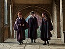 Alastair Stout, Dominic McLaughlin a Arabella Stantonová v seriálu Harry Potter...