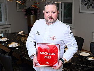 Július Löffler prozradil, �e nejrad�ji pracuje s foie gras, které je i v jeho...