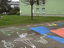 Pra�ské sídli�t�, v jeho� blízkosti do�lo k tragické vra�d� dít�te. (25. b�ezna...