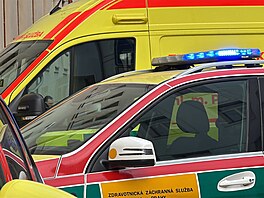 Policie vy�et�uje pád z okna ve �kole na pra�ských Vinohradech (20. b�ezna 2026)