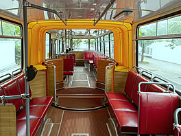 Kloubový trolejbus �koda-Sanos S 200