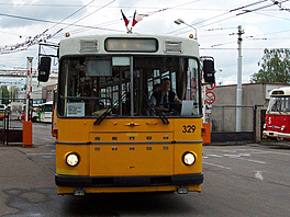 Kloubový trolejbus �koda-Sanos S 200