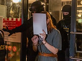 Mu�e a �enu podez�elé ze �há�ského útoku v Pardubicích poslal soud do vazby....