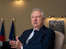 Jaromír Z�na, místop�edseda vlády a ministr obrany (24. b�ezna 2026)