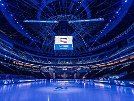 Pra�ská O2 arena je p�ipravená na krasobrusla�ské mistrovství sv�ta.