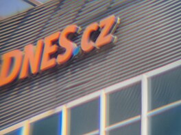 Testovací snímek po�ízený p�ídavným teleobjektivem s osminásobným p�iblí�ením