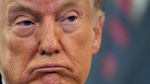 Americk� prezident Donald Trump (24. b�ezna 2026)