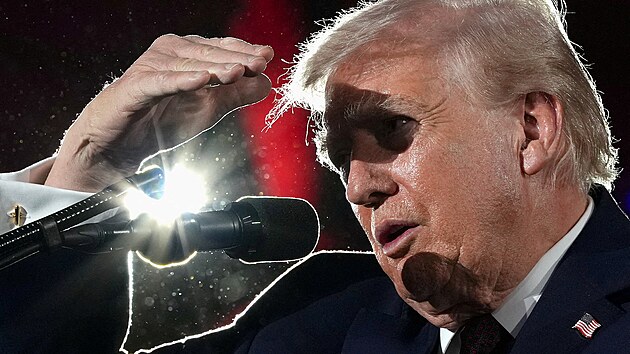 Americký prezident Donald Trump (25. b�ezna 2026)