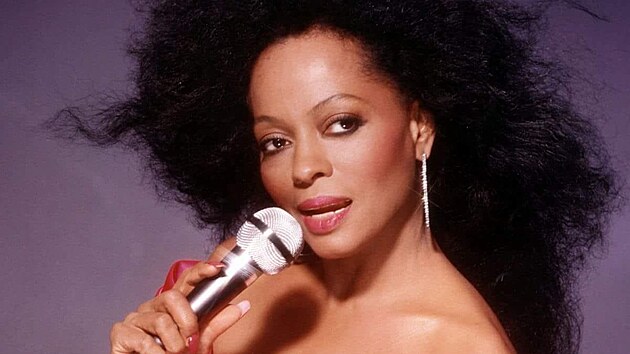 Zp�va�ka Diana Ross
