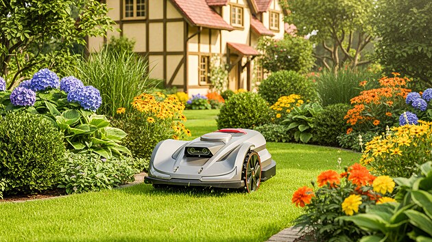 Suneeker Elite x7 je velk� a dra��� model, kdybyste pot�eboval model pro se�en� 800 m2, cht�jte model x3.